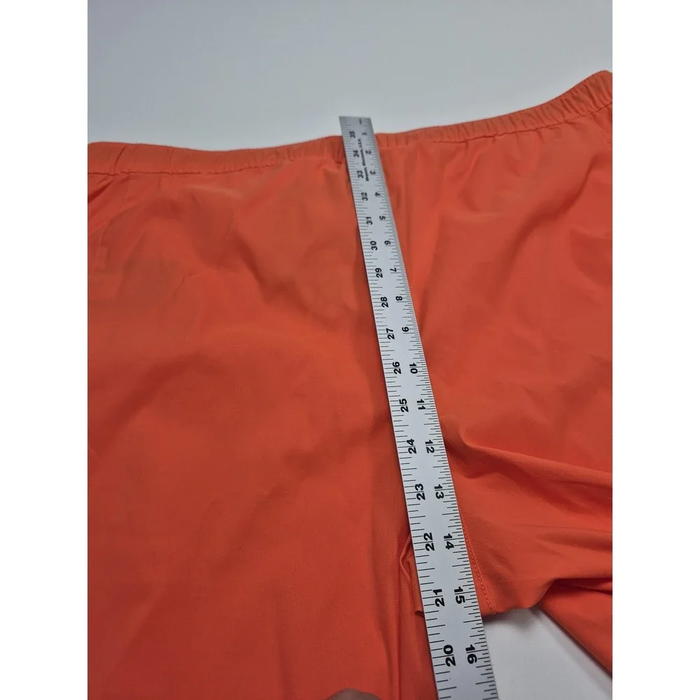 The North Face Class V Belted Trunks in Retro Orange 2XL